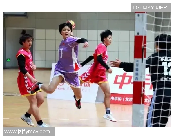 中国女子手球迎战韩国队力争在亚洲赛场上再创佳绩